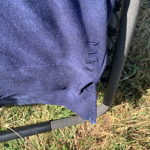 Victoria secret PINK turtle neck sweatshirt! Xs - Picture 2 of 6